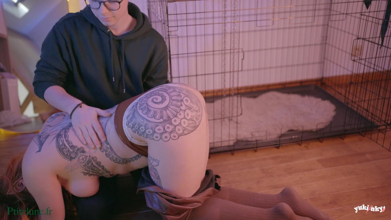 yukinky: Ton 1er planen sie eine 3 Avec Une Elfe! - Hentai francaise amateur...