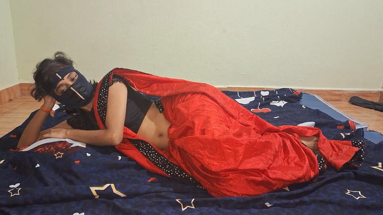 Sexy chinni: Sexy saree odstranit šukání v mé roztomilé hospodyňce