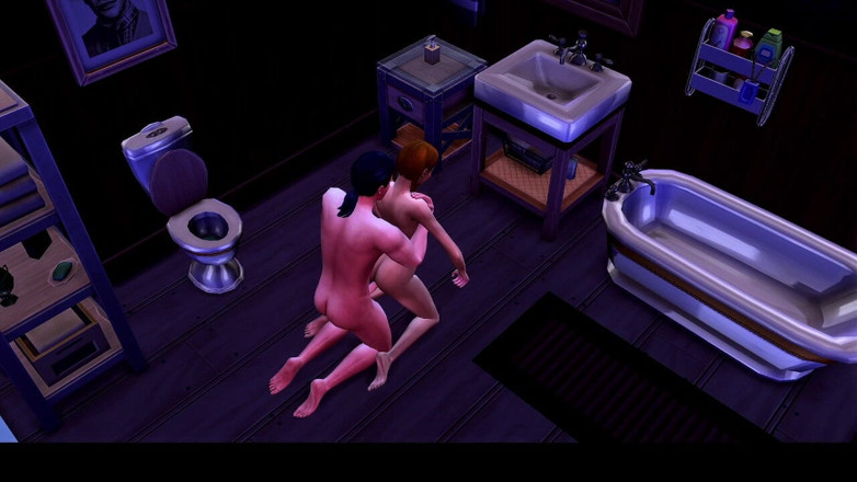 3D MisssVikki: One Last Push and the Dick Changed the Story