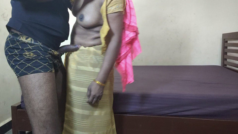 Desi Indian studio: Esposa engañando a su marido reunirse con su novio con él