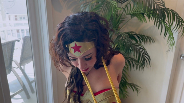 Tied_Tales: Wonder Woman Truth Be Told