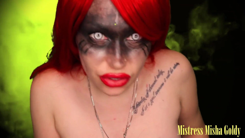 Goddess Misha Goldy: HFO bermain nafsu dari Succubus