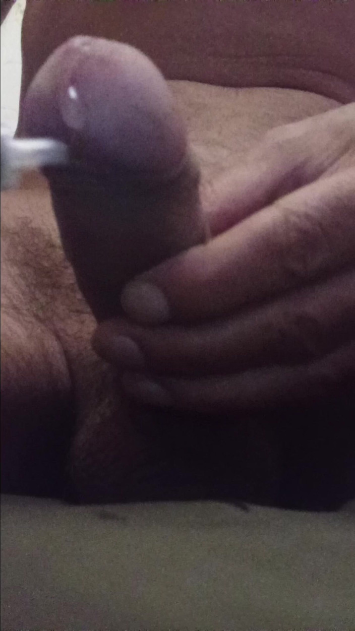 Pandora-DVA: Solo of a Big Shaved Dick with a Beautiful Head,...