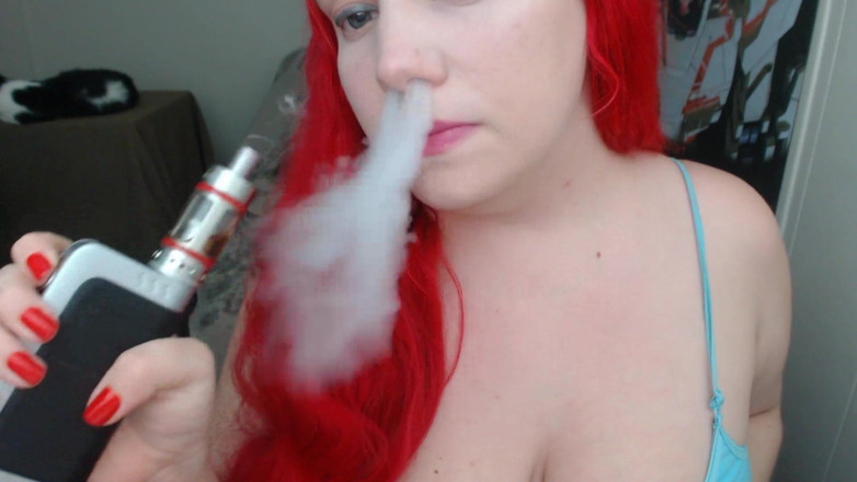 Scarlet Vixen: Kaszel Fetysz waping kaszel