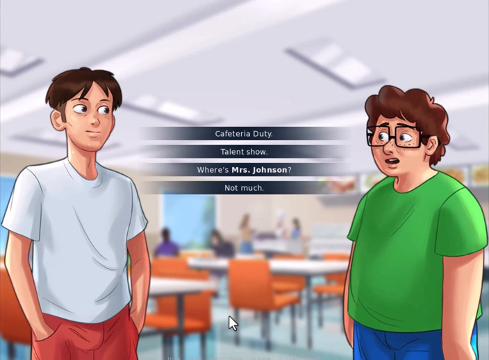 Johannes Gaming: Yaz mevsimi efsanesi - göğüsleri her gördüğümde ereksiyon oldum