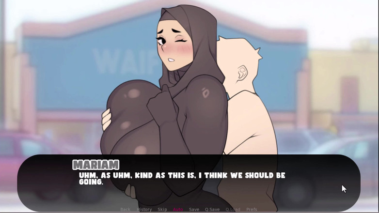 Johannes Gaming: 隔壁戴穆斯林头巾的熟女 - 她会走多远