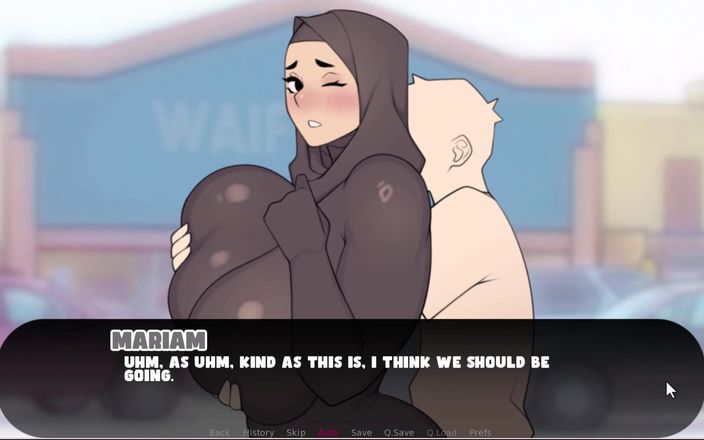 Johannes Gaming: Ma voisine MILF en hijab - jusqu&amp;#039;où ira-t-elle