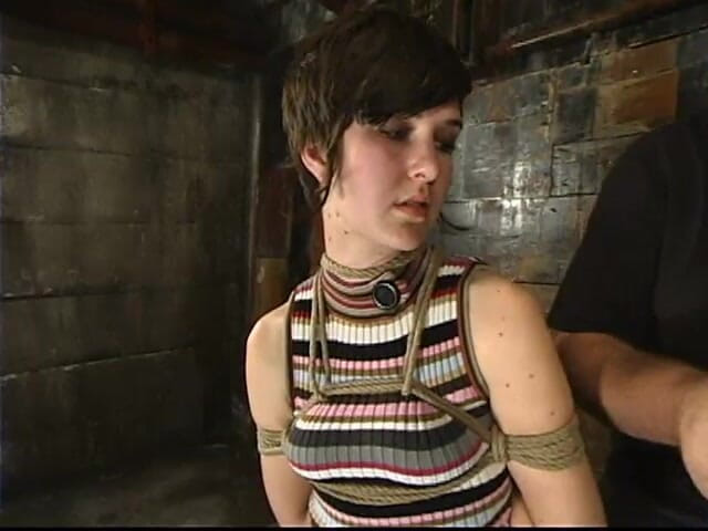 Hogtied by Kink: Pisicuța Trixie