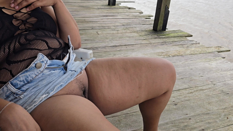Mila Morena: No Panties