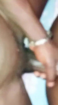 Calda Scopata Missionaria Ebano Keniota Calda Scopata Ragazzo Nero
