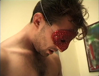 Real Home Made: Masked couple pussy fucking