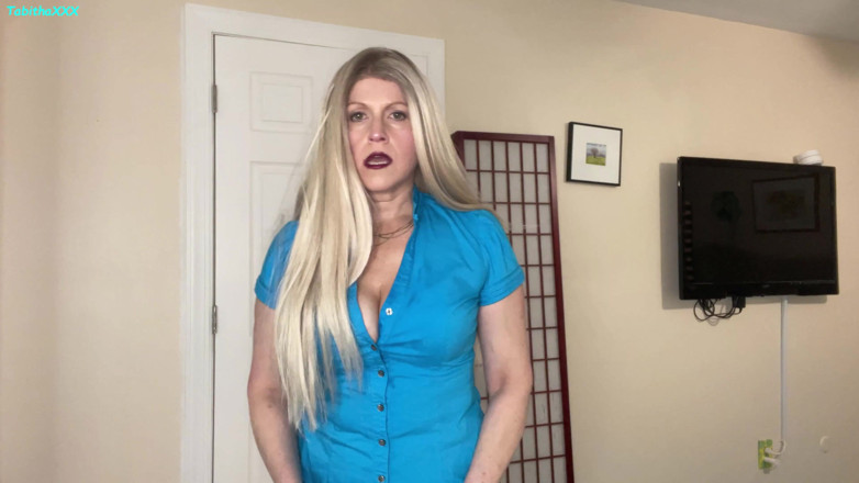 TabithaXXX: Belle-mère, imprégnation de collants, séduction