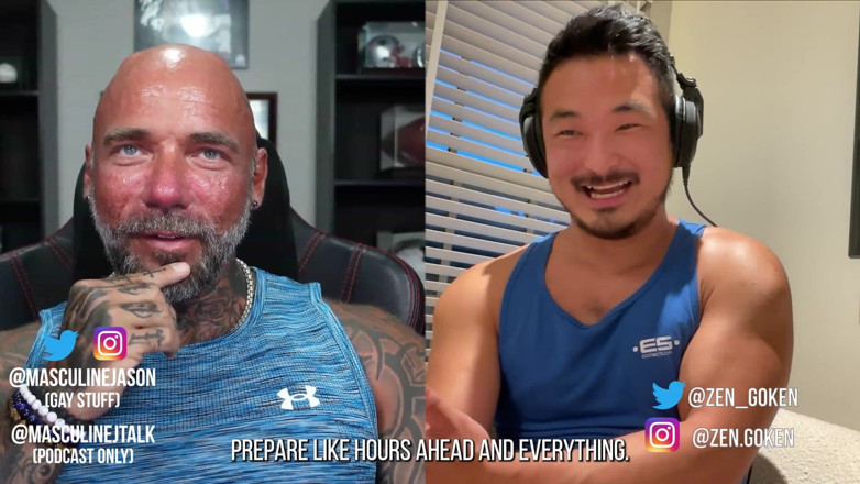 Raw and Uncensored with Masculine Jason: Lời thú nhận của ngôi sao khiêu dâm - Zen Goken (tập 81)