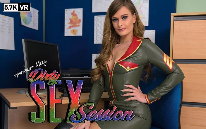 WankitNow VR: Honour May - Dirty Sex Session