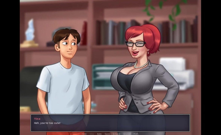 Miss Kitty 2K: 夏日传奇 v0.20.5 - pt.258 - 热辣结局 - 蒂娜最后一次做爱