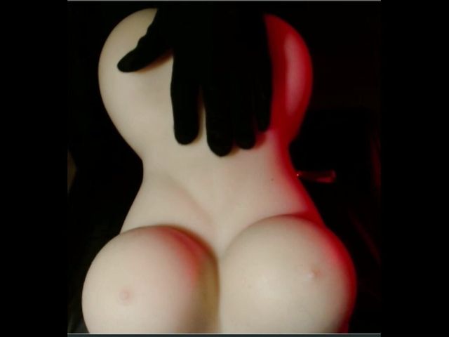 Toy Massage with Glove (Whip Demon)