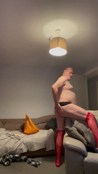 I Love My New Thong