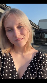 Cutie Smoking