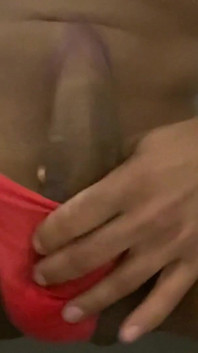 Pissing My Thongs