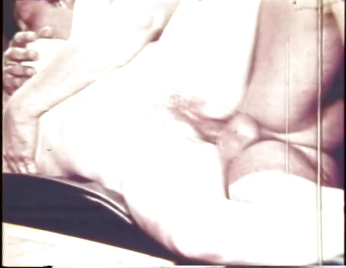 Vintage Usa: Retro chlupatá kundička šuká obrovského ptáka