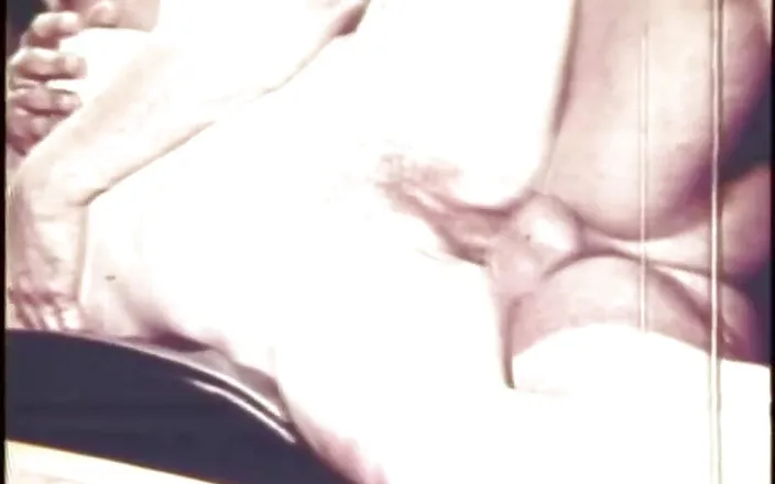 Vintage Usa: Vintage hairy pussy fucking huge cock sucking