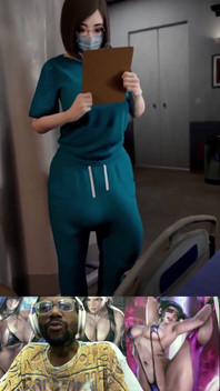 Nurse Cock Wants to Help You Feel Better with Her Hard Throbbing Fucking Cock