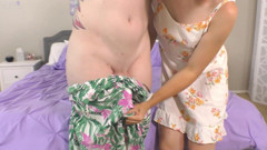 Bound Orgasms and Anal in Sundresses and Ropes Ft Aerie Rei thumbnail