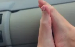 Watch My Feet on the Dash