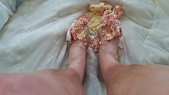 Victoria Lecherri: Pro Mé Milovníky Nohou a Potravin!