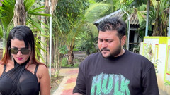 Baby Tina: 印度女孩很好地操了她的印度男朋友