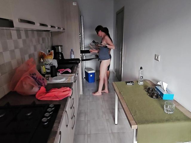 Leave Me Alone, I'm Cooking No, I Am Damn Pussy and Ass Without Sex, No Nudity (Ogya couple)