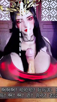 Cai Lin Fantasy Girl with a Big Booty Glow-up - 3D Animation Hentai