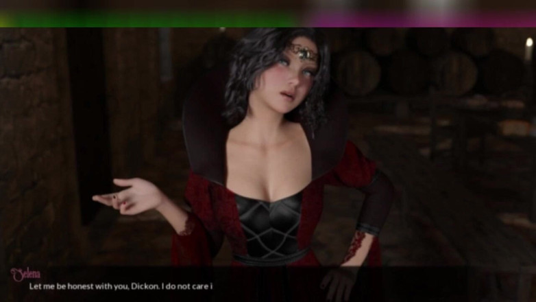 3DXXXTEEN2 Cartoon: Princess Selena shows her true face. 3D porn cartoon sex