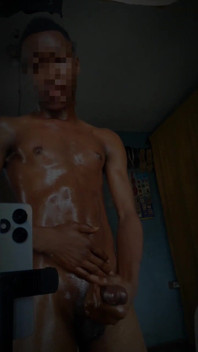 Showing off My Big Dick
