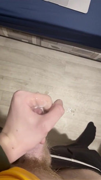 My Big Dick Cumming Hard! Big Load