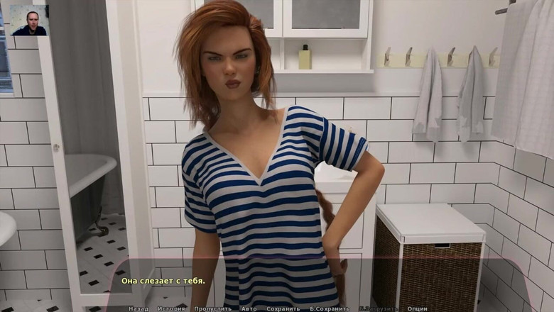 3DXXXTEEN2 Cartoon: 男は女の子をファックし、彼女のタイトな猫の中に射精 - 3Dポルノ - 漫画のセックス