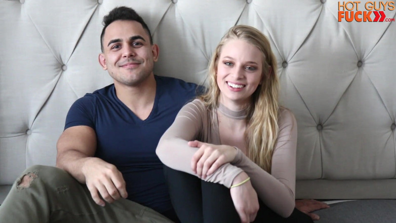 Hot Guys Fuck: Big Cock Jock Benji Bastian Fucks Blonde Sarah Sunday
