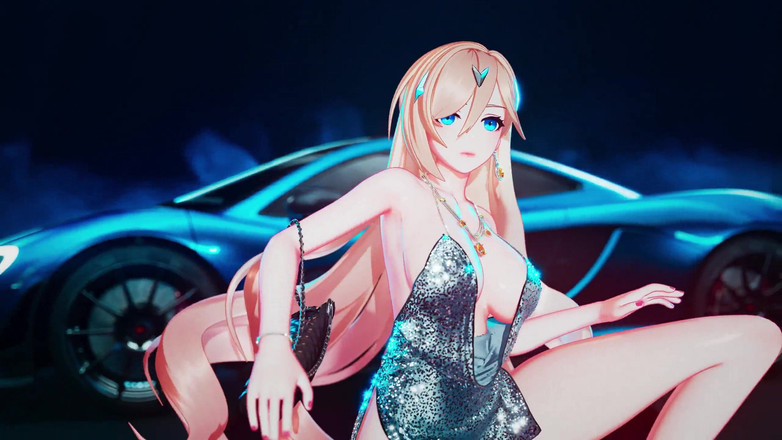 MikuMotion: Abracadabra Nipple Hřebci; C-kroužek; Fetišová uniforma