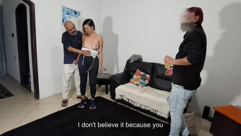 Gabi SweetCouplesStories: The Stepfather Had Sex with His Son's Girlfriend in Front...