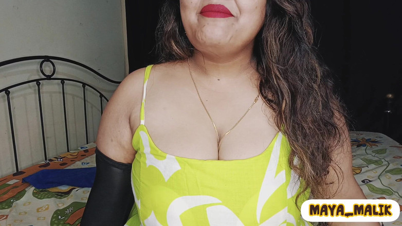 Maya-malik: Part-2 After Husband's Departure Aafreen Bhabhi Aaj Phir Devar Se...