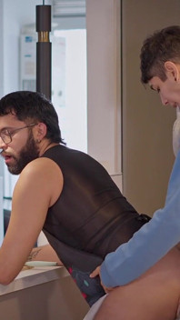 Nudist Chef Surprise: Magic C Rims Camilo Brown, Fucks Him Bareback & Breeds His Ass - Creampie Pushout N ATM