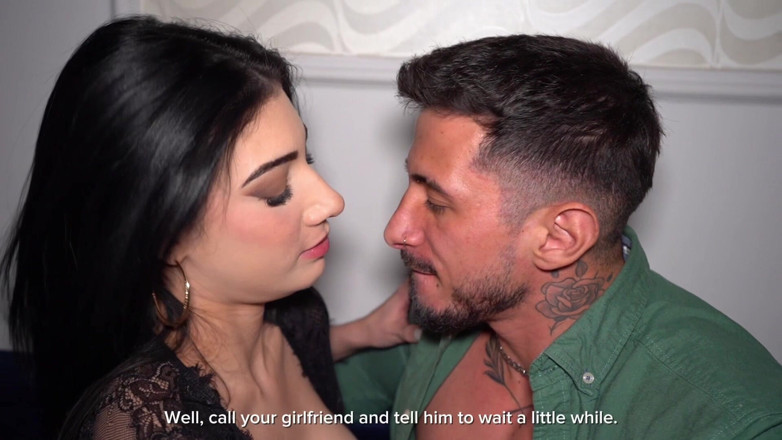 Emily Pink: My Boyfriend Isn't Here! Latina Babe Gets Fucked by a...