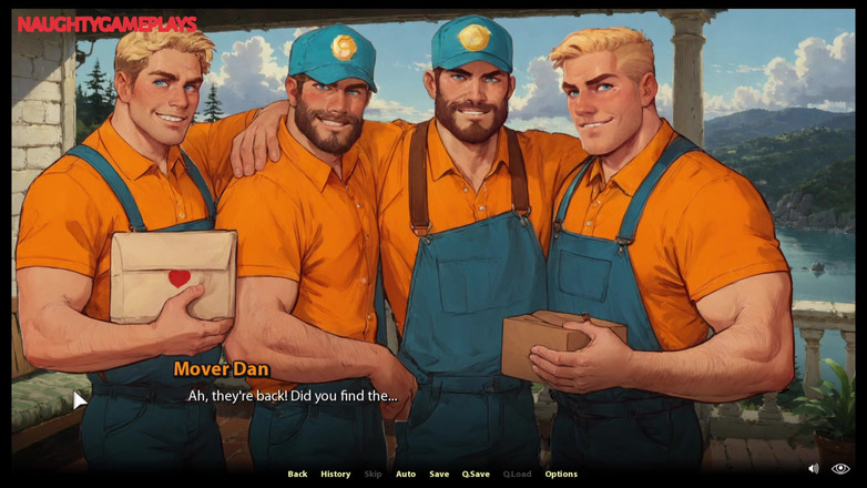 Naughty gameplays: Danau Moonripple (bagian 02) - oleh Bananacreamgames