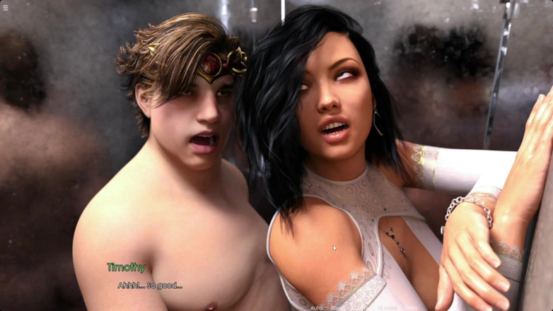Future Money Man: Big Cock Guy Fucking Two Girls in Toilet and Creampies...