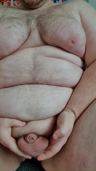 Big Belly. Soft Chubby