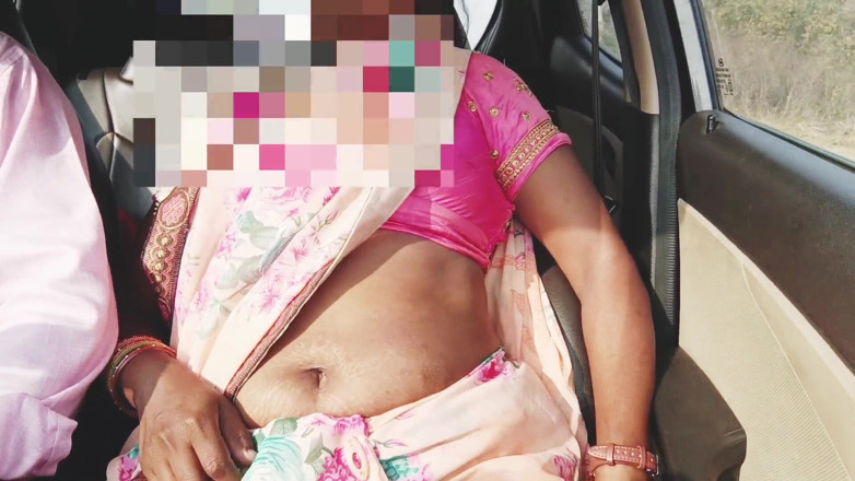 Telugu honey lips: İpek teyze arabada seks, Telugu edepsiz konuşmalar, bölüm -1, bölüm- 3, seksi...