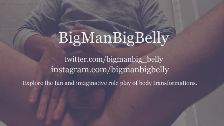 BigManBigBelly: Gassy Frat Bro Humiliated with Lemonade Inflation