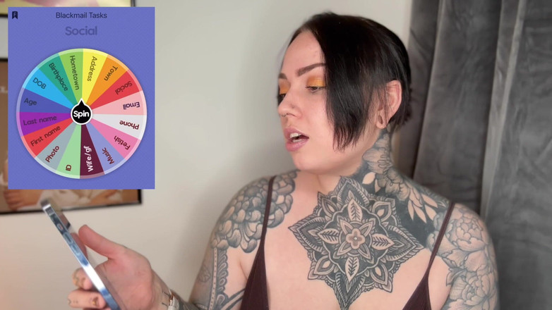 Miss Valentina: Riskantní zastrašující fantasy hra