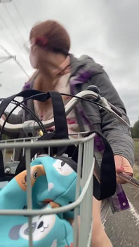 Č. 176 Cestou zpět z parku