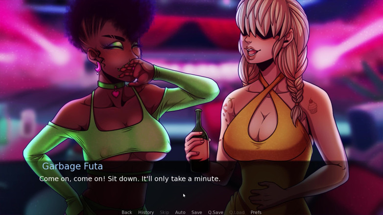 Tranny Games: Futa Dom World - part 2